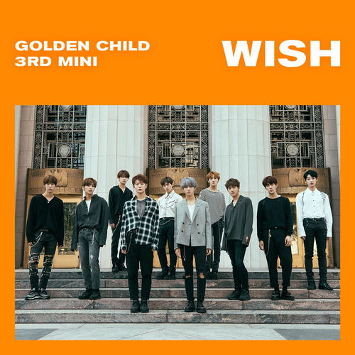 Golden Child Wish Mini Album Cover