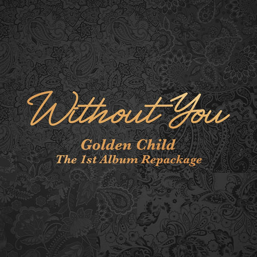Golden Child Without You Repackage Album Cover