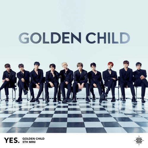 Golden Child Yes. Mini Album Cover
