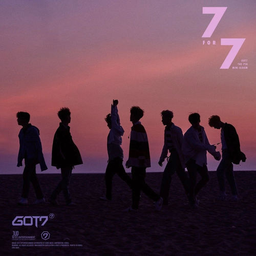 GOT7 7 for 7 Mini Album Cover