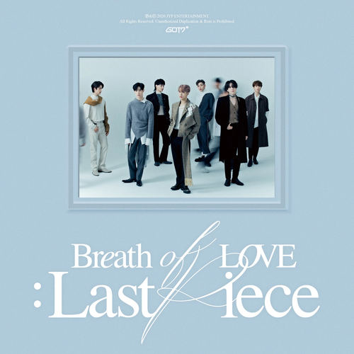 GOT7 Breath of Love: Last Piece Studio Album Cover