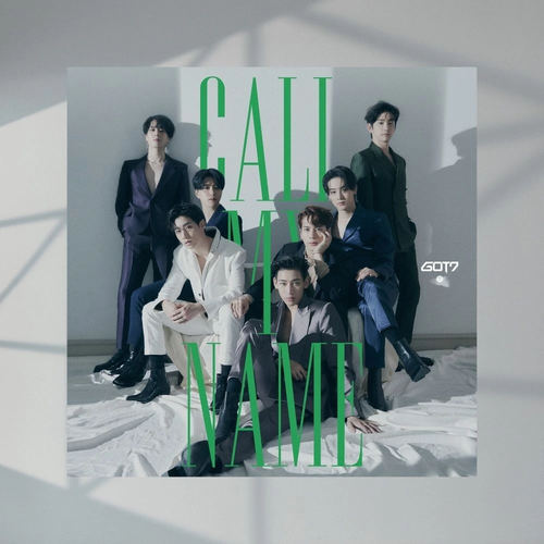 GOT7 Call My Name Mini Album Cover