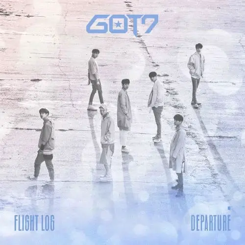 GOT7 Flight Log: Departure Mini Album Cover
