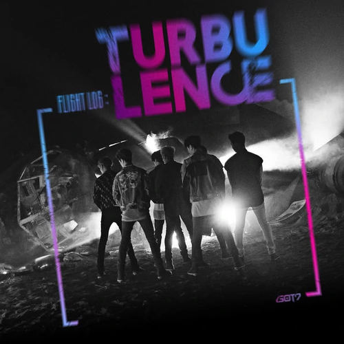 GOT7 Flight Log: Turbulence Studio Album Cover