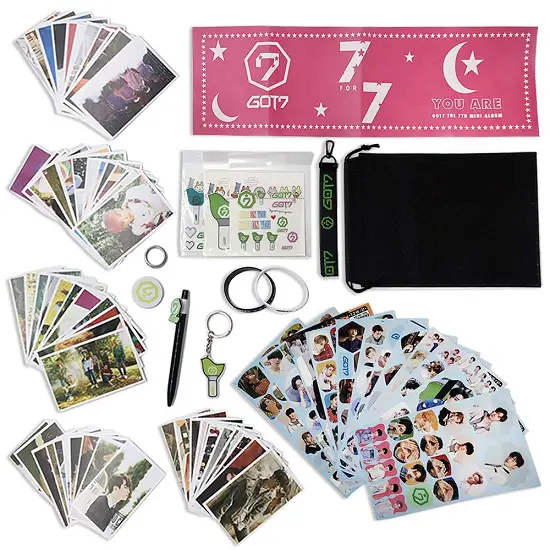 GOT7 Goods Gift Box