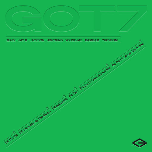 GOT7 Got7 Mini Album Cover