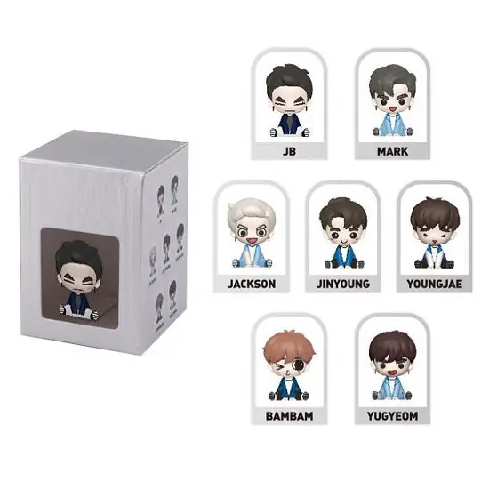 GOT7 Gotoon Baby Figure Turbulence Version