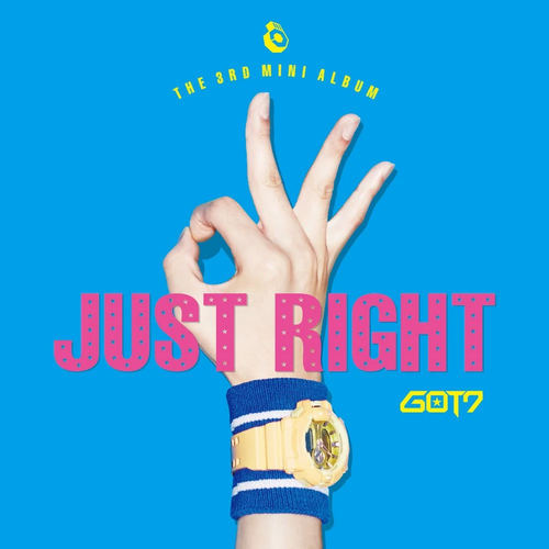 GOT7 Just Right Mini Album Cover