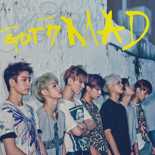 GOT7 Mad Mini Album Cover