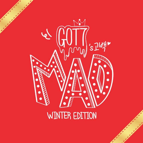GOT7 Mad Winter Edition Repackage Album Cover