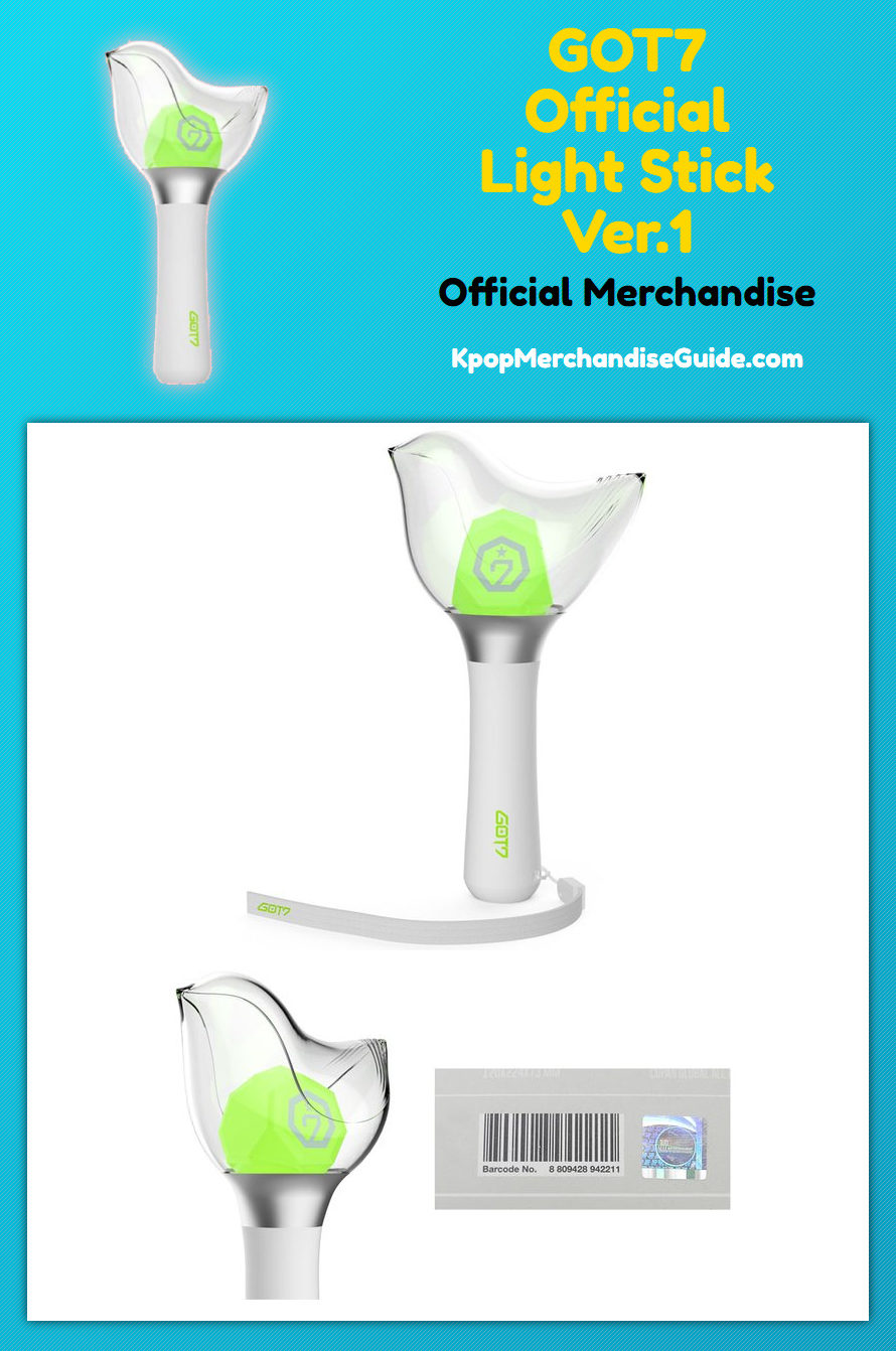 GOT7 Official Light Stick (Version 1)