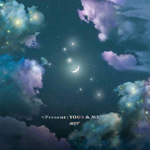 GOT7 Present : You & Me Repackage Album Cover