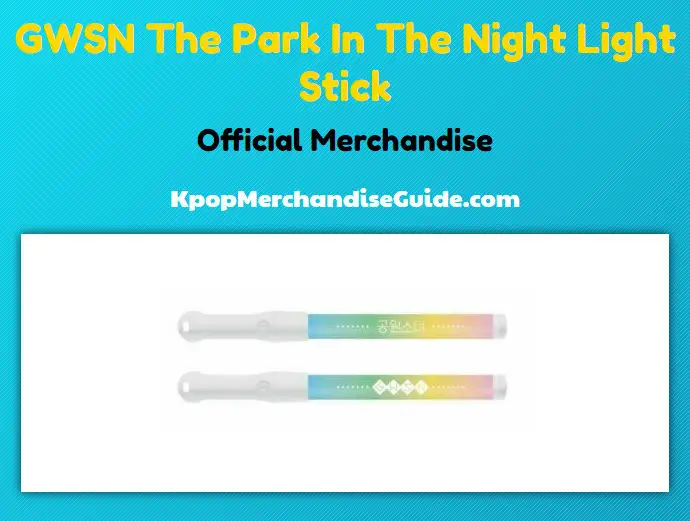 GWSN The Park In The Night Light Stick