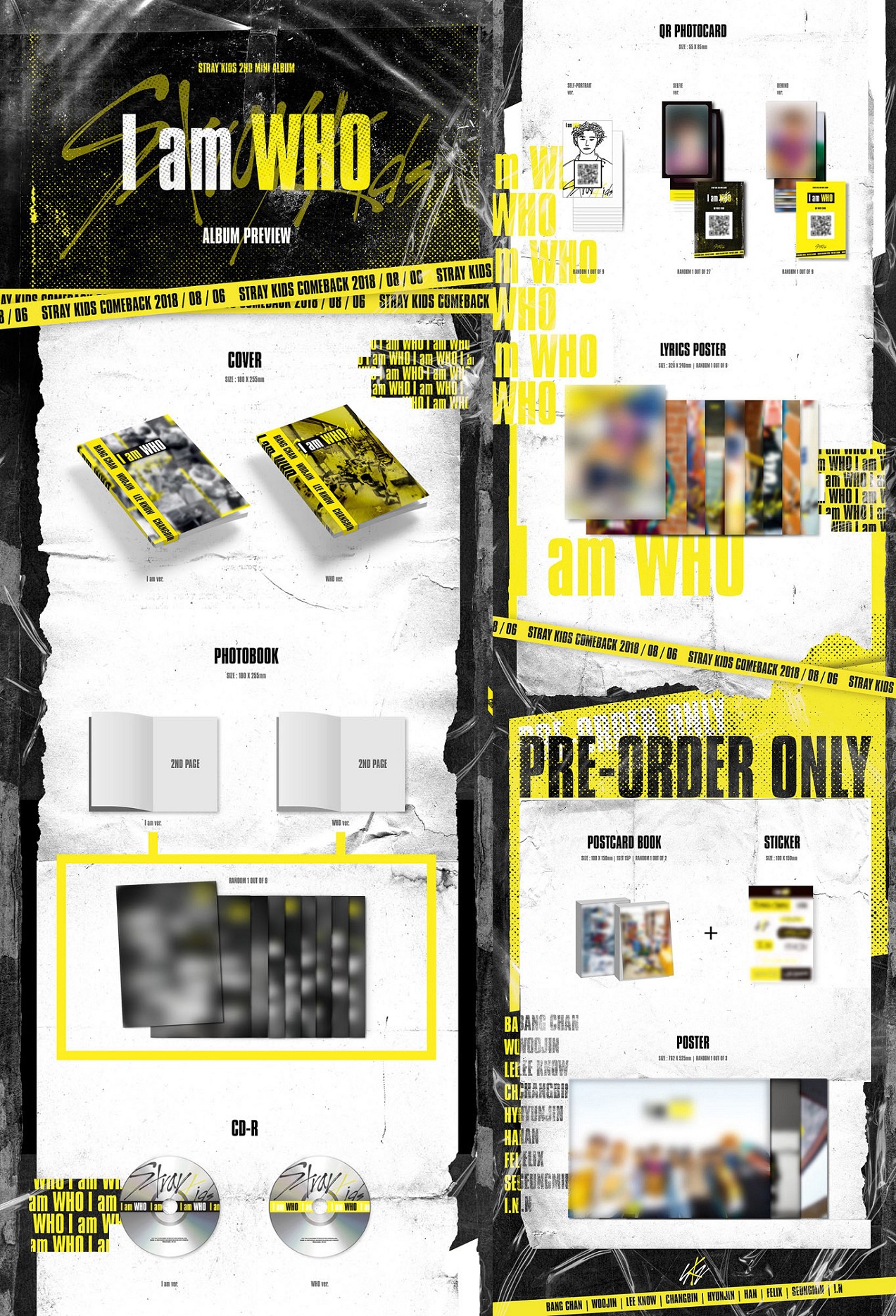 Stray Kids I Am Who Album