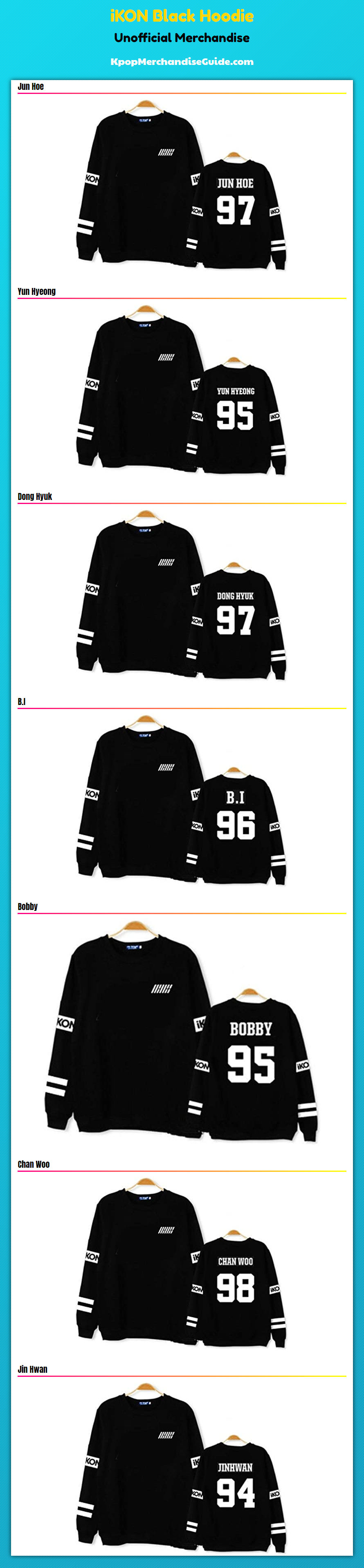 iKON Black Sweatshirt 