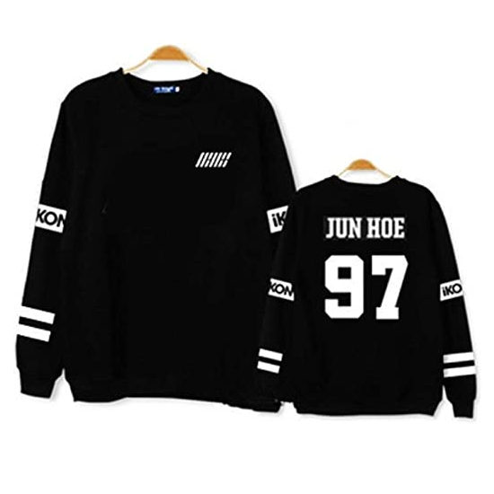 iKON Black Sweatshirt