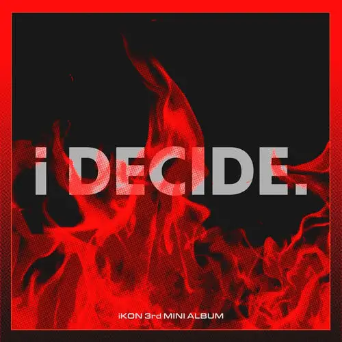 iKON I Decide Mini Album Cover