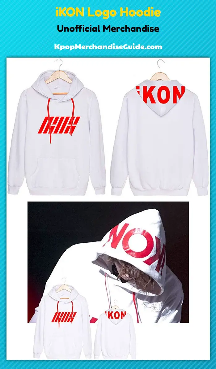 iKON Logo Hoodie