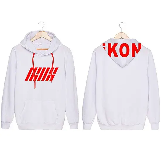 iKON Logo Hoodie