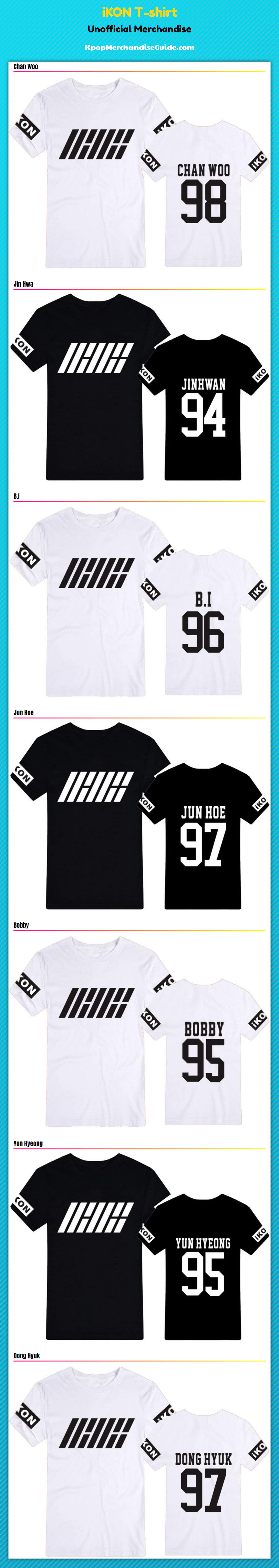 iKON Logo T-shirt