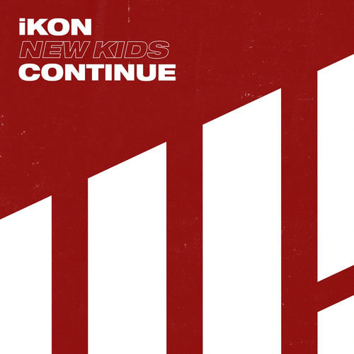 iKON New Kids: Continue Mini Album Cover
