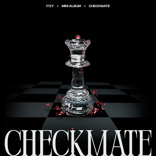 Itzy Checkmate Mini Album Cover