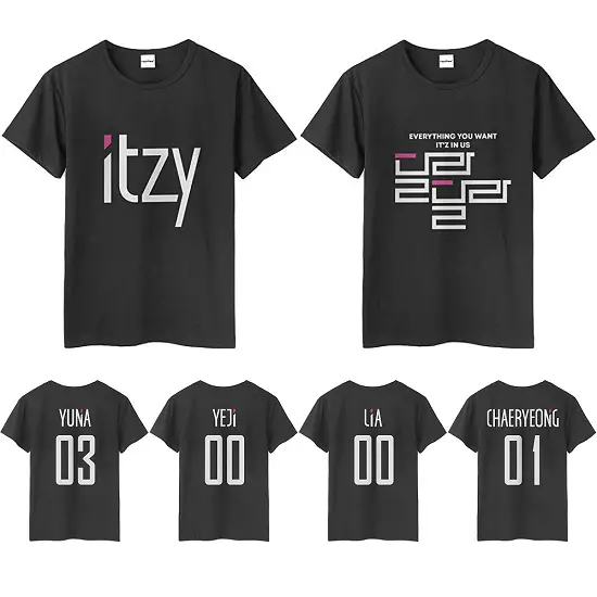 ITZY Logo T-shirt