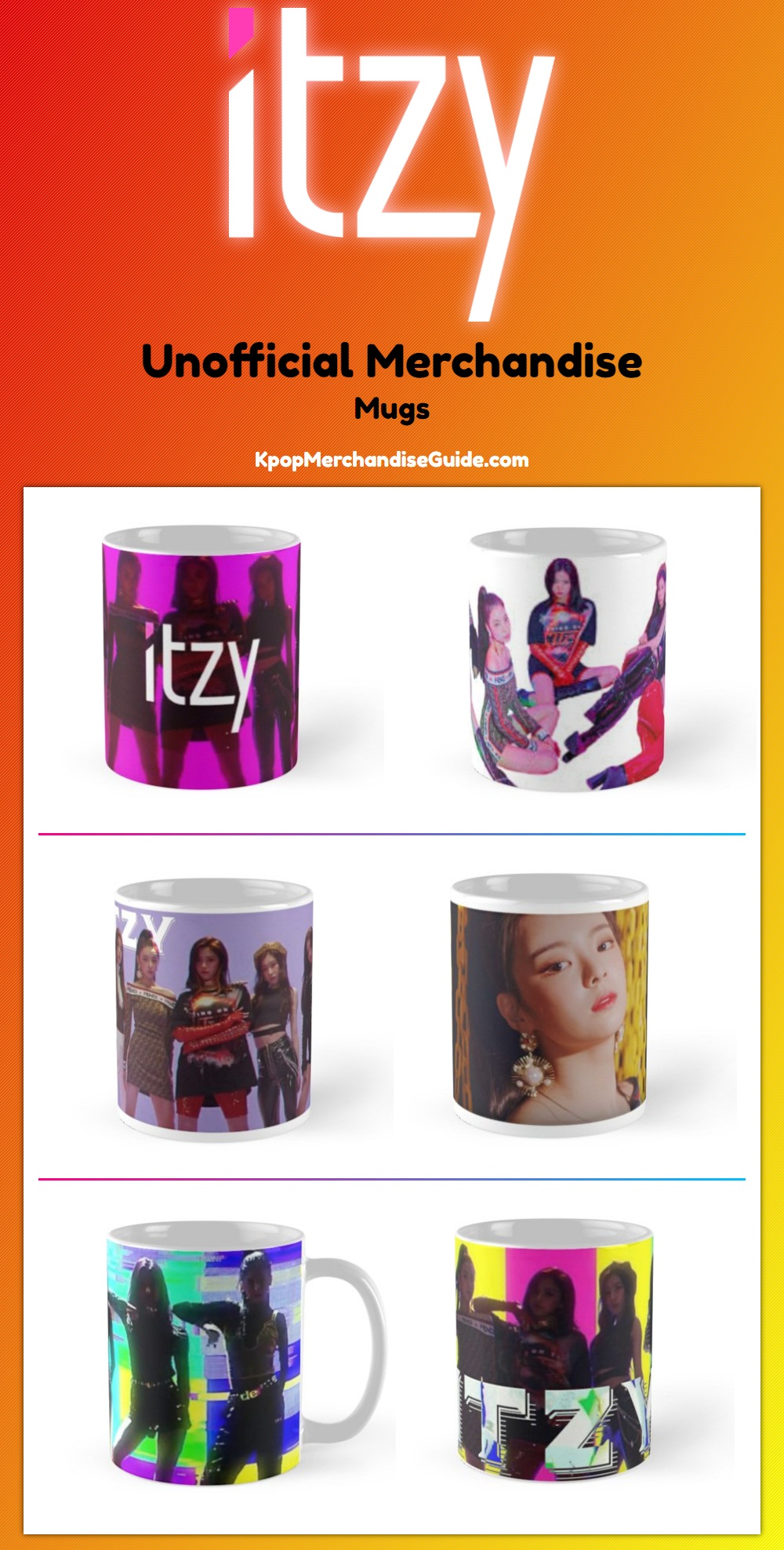 Itzy Mugs
