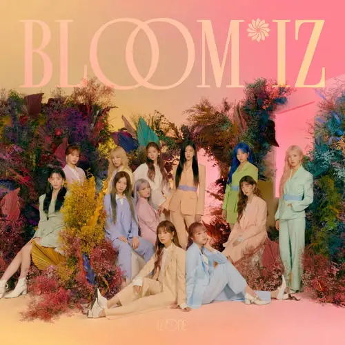 IZ*ONE Bloom*Iz Studio Album Cover