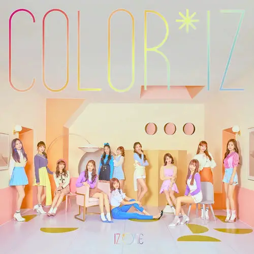 IZ*ONE Color*Iz Mini Album Cover