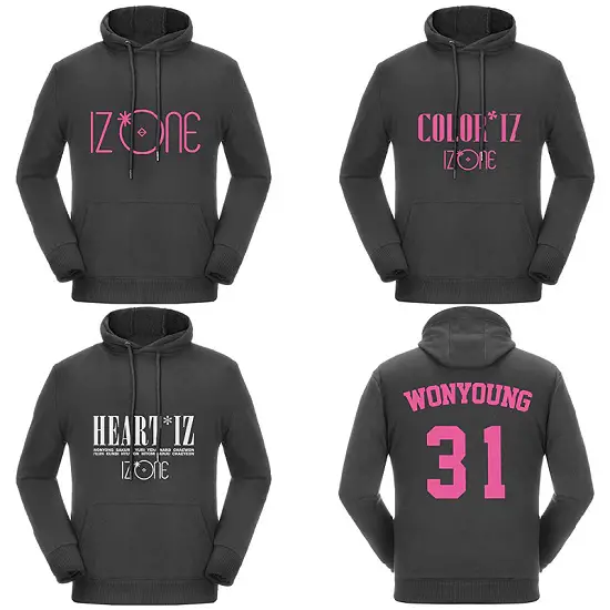 IZ*ONE Logo Hoodie