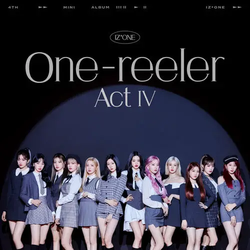 IZ*ONE One-reeler / Act IV Mini Album Cover