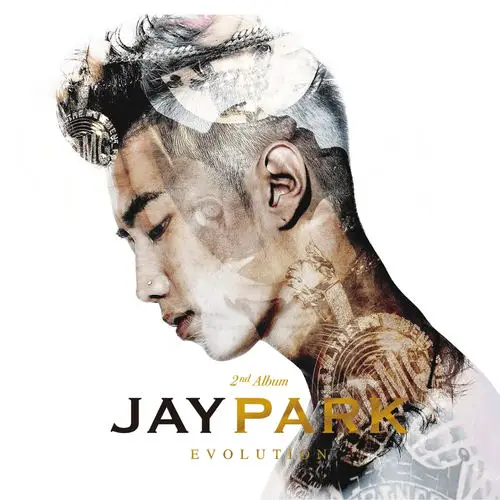 Jay Park Evolution Studio Album Cover
