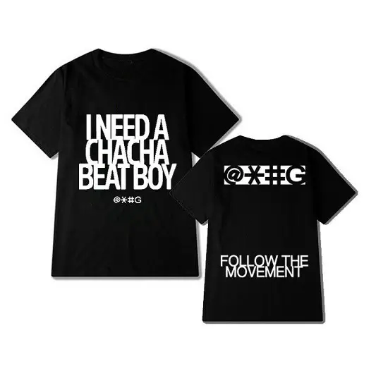 Jay Park I Need A Cha Cha Beat Boy T-shirt