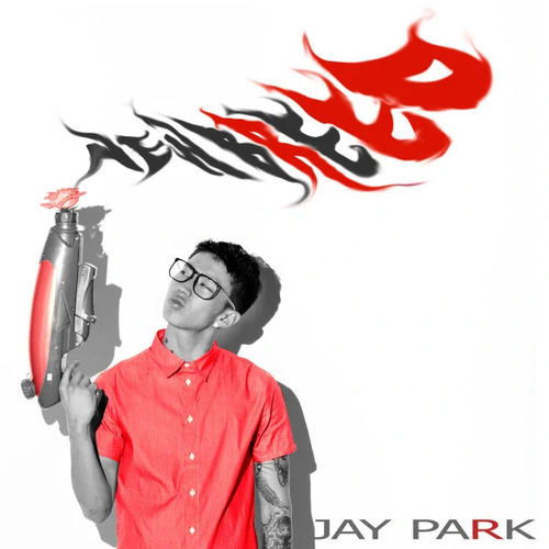 Jay Park New Breed Repackage Album Cover