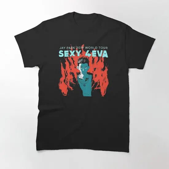 Jay Park Sexy 4Eva Cartoon T-shirt