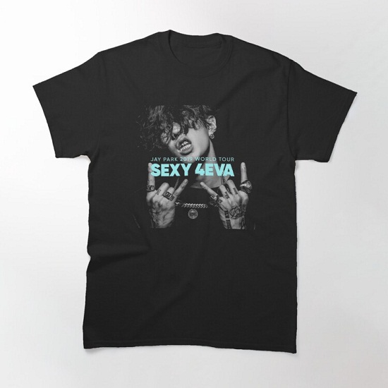 Jay Park Sexy 4Eva Graphic T-shirt