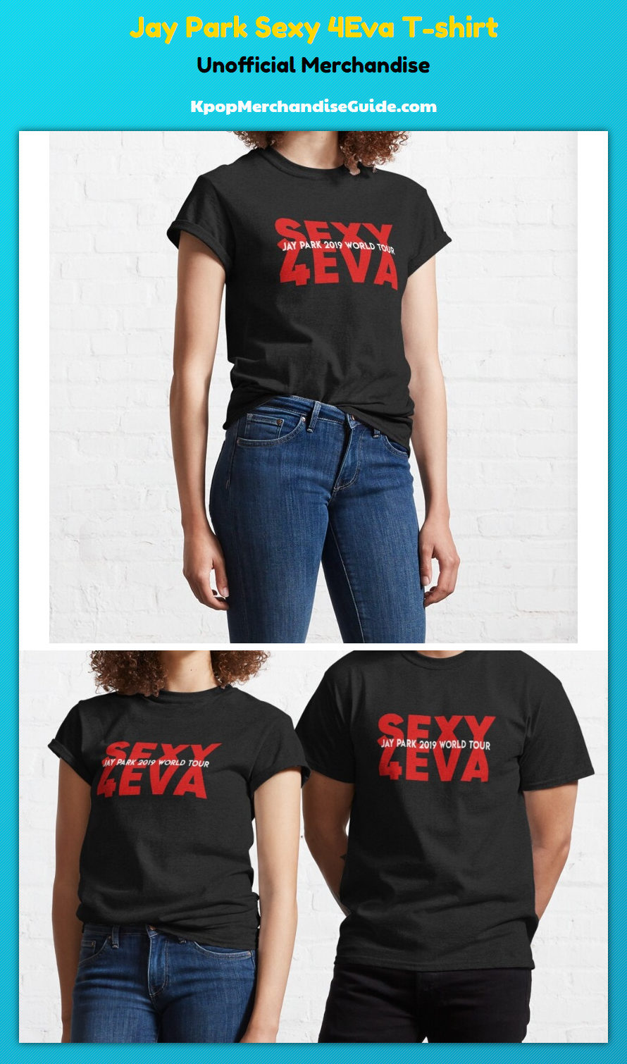 Jay Park Sexy 4Eva T-shirt