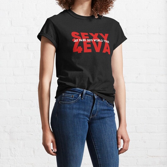 Jay Park Sexy 4Eva T-shirt