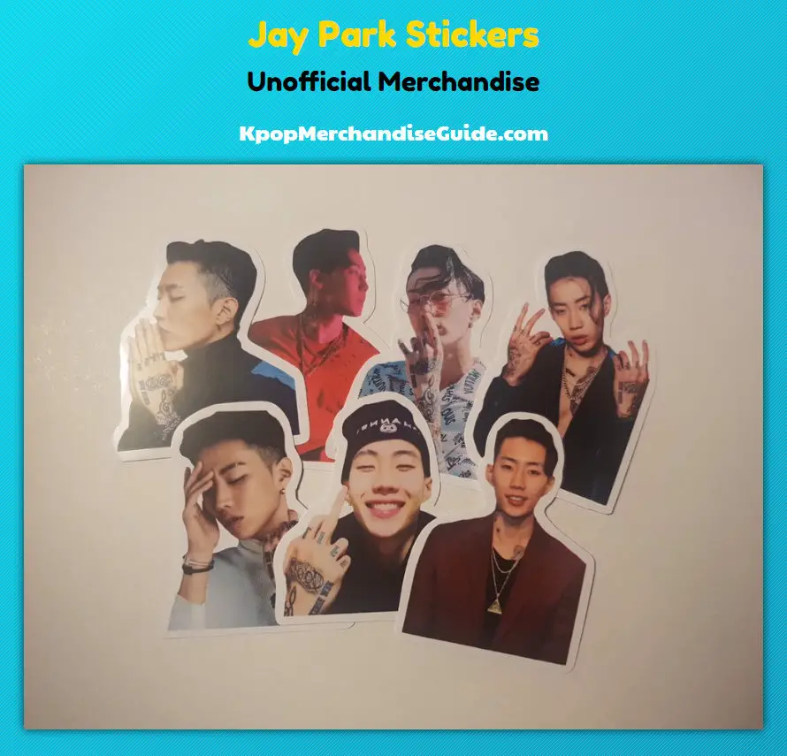 Jay Park Stickers