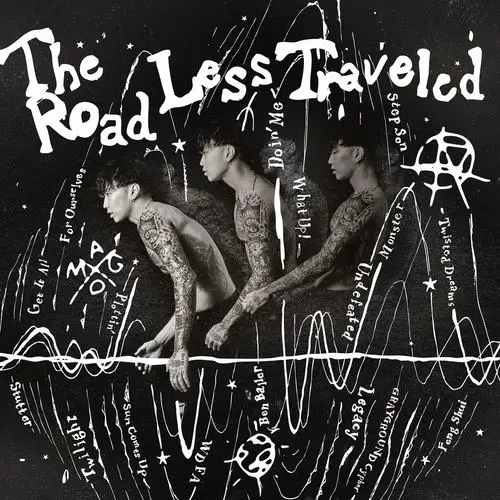 Jay Park The Road Less Traveled Studio Album Cover