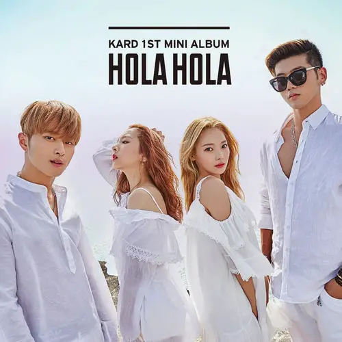 Kard Hola Hola Mini Album Cover