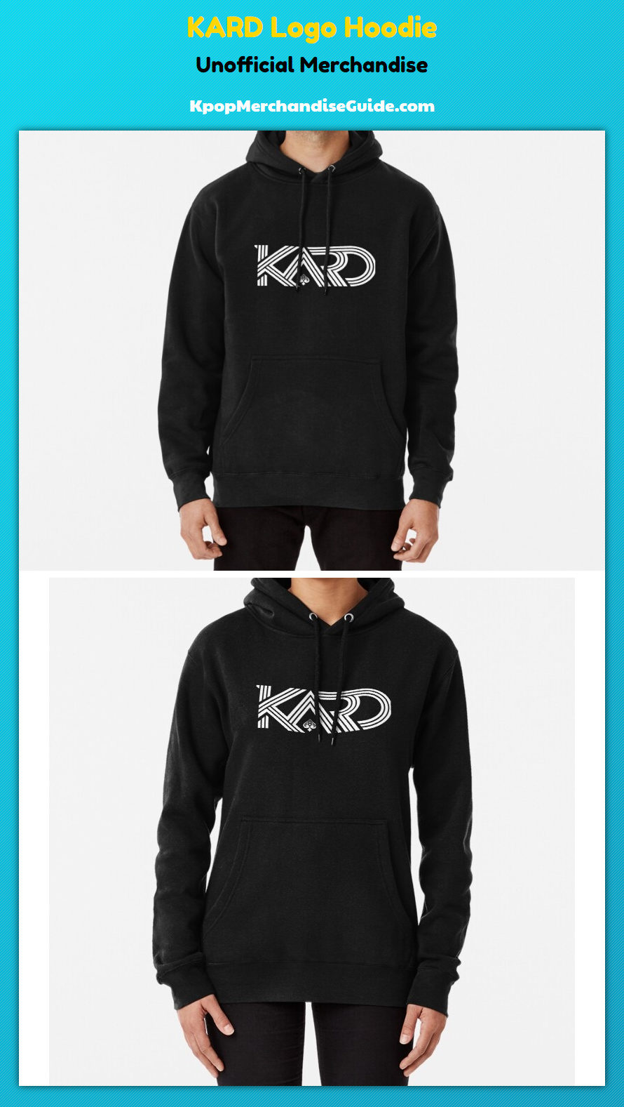 KARD Logo Hoodie