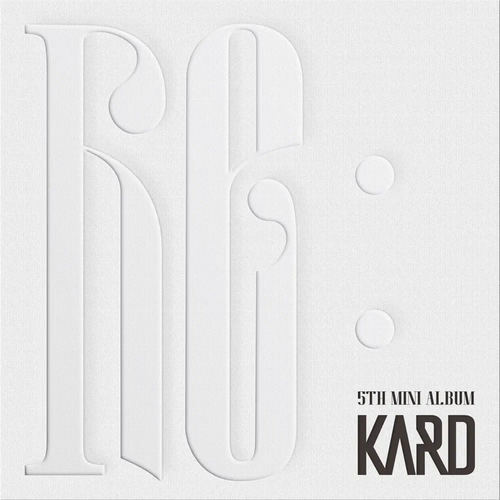 Kard Re: Mini Album Cover