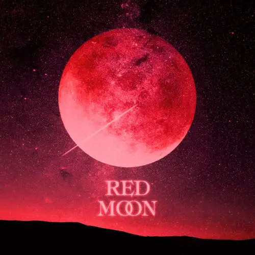 Kard Red Moon Mini Album Cover