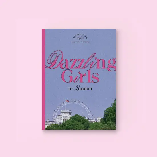 Kep1er Dazzling Girls In London Photobook