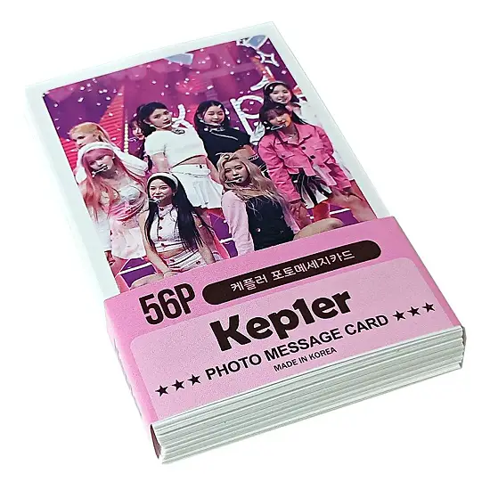Kep1er Photo Card Set
