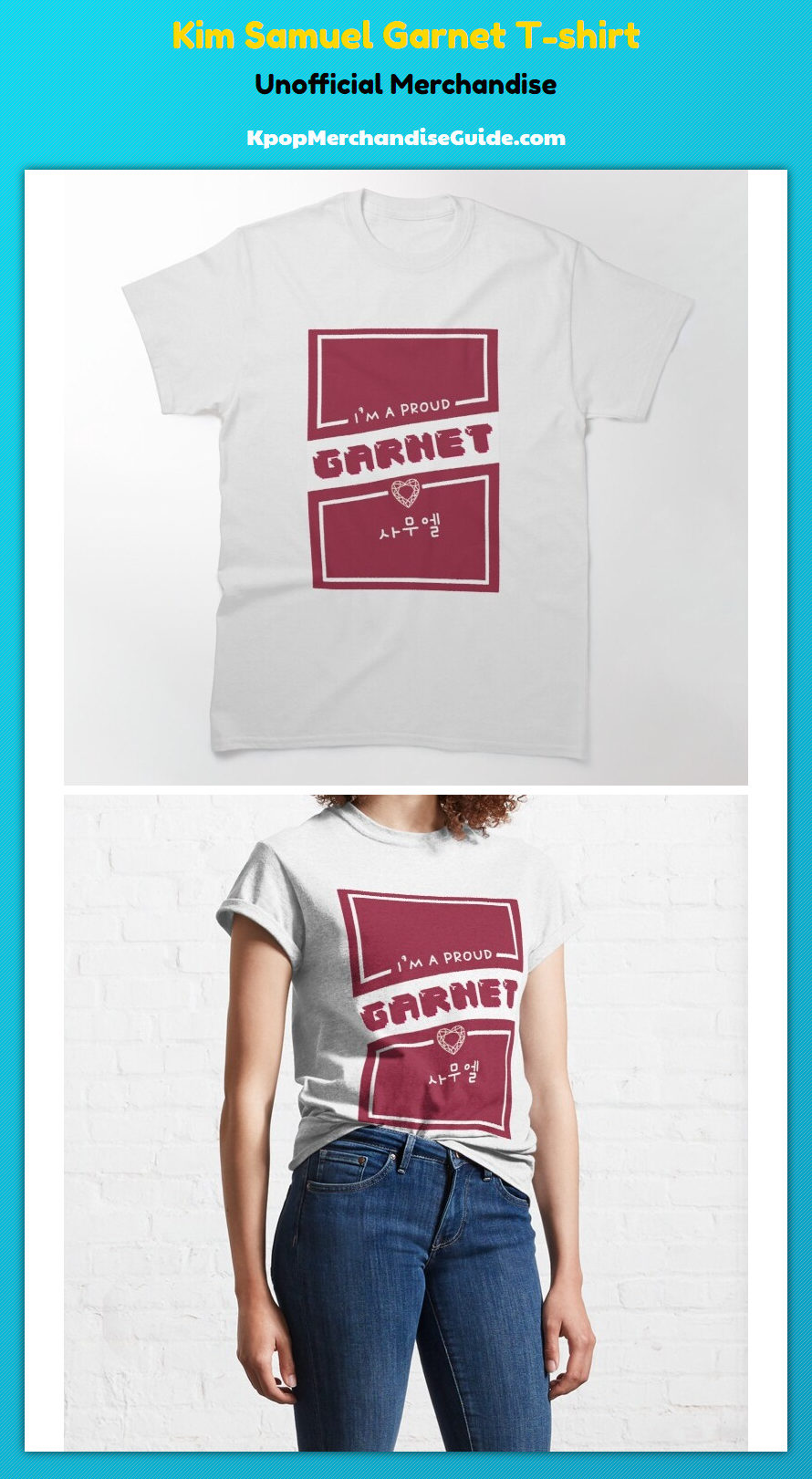 Kim Samuel Garnet T-shirt