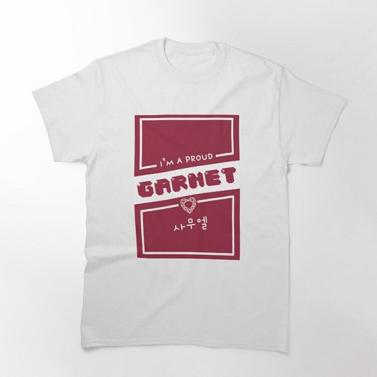 Kim Samuel Garnet T-shirt