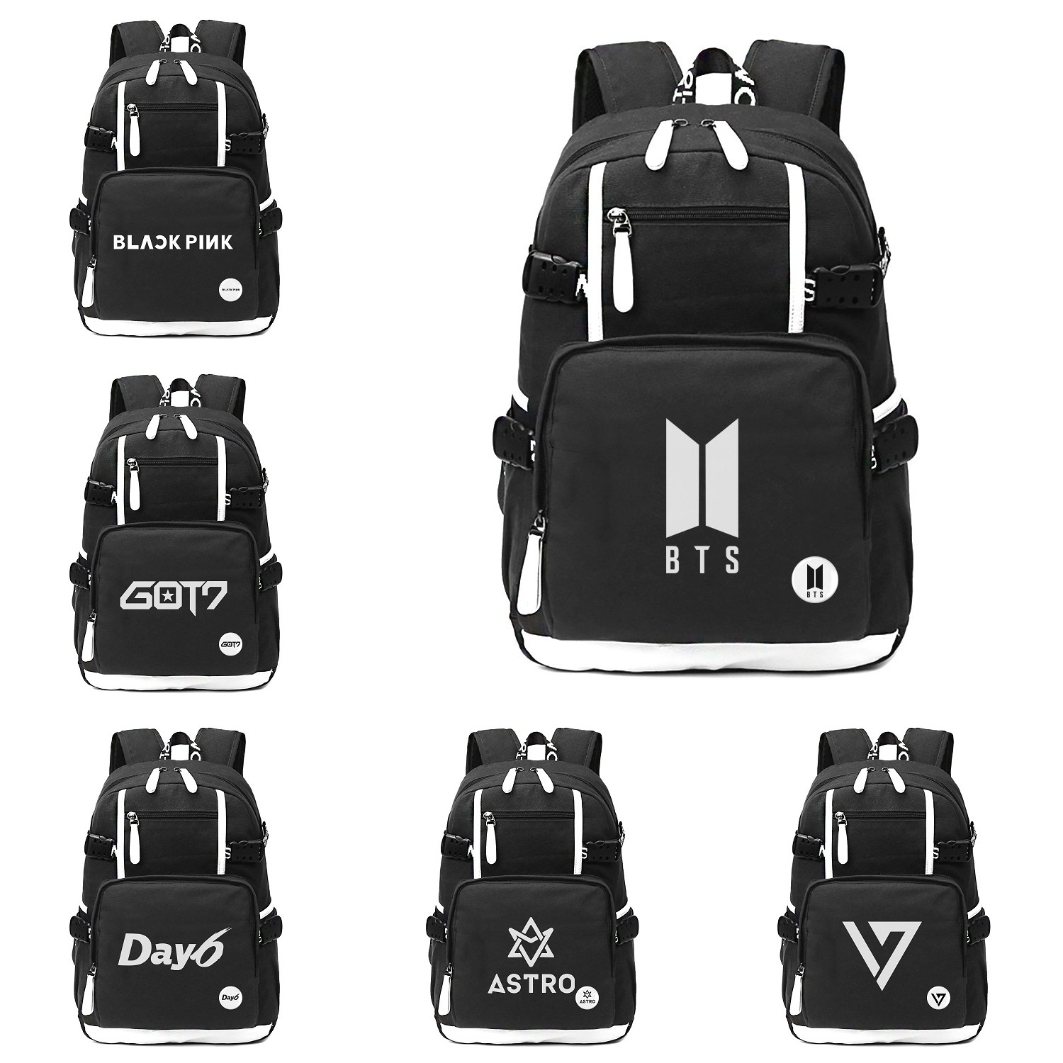 KPop Canvas Backpack